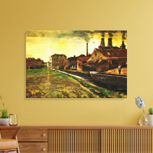 Eisenmühle in Den Haag von Vincent van Gogh Leinwanddruck