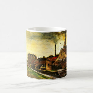 Eisenmühle in Den Haag von Vincent van Gogh Tasse