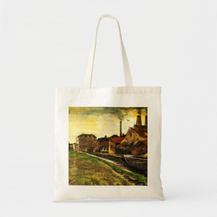 Eisenmühle in Den Haag von Vincent van Gogh Tragetasche