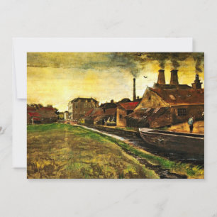 Eisenmühle von Vincent van Gogh in Den Haag