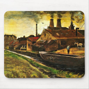 Eisenmühle von Vincent van Gogh in Den Haag Mousepad