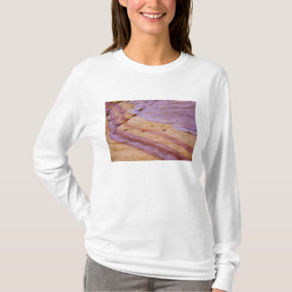 Eisenoxide färben eine Sandsteinformation T-Shirt