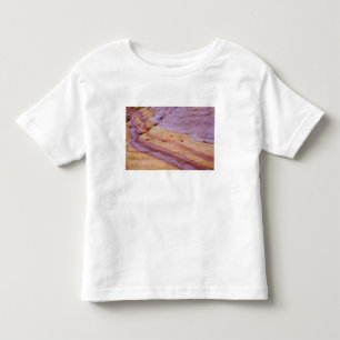 Eisenoxide färben Sandsteinbildung Kleinkind T-shirt