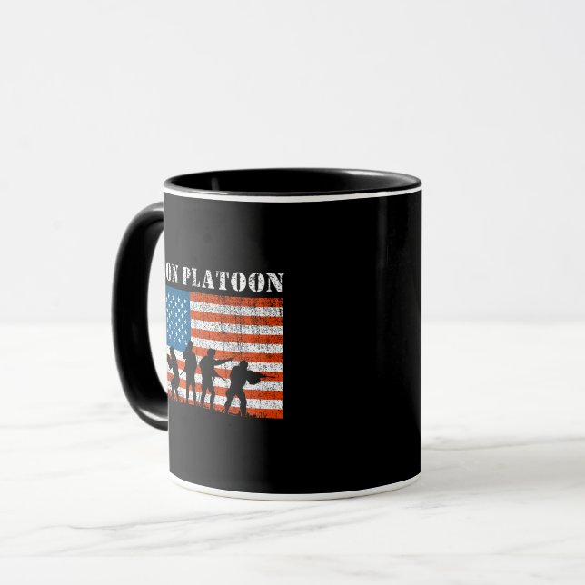 Eisenplaton Tasse (Vorderseite Links)