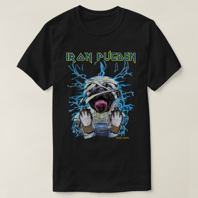 EISENPUGDEN T-Shirt (Design vorne)