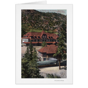 Eisensprings Cog Road Station & Hotel