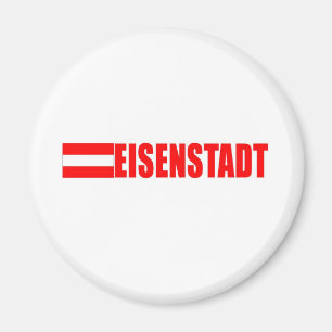 Eisenstadt, Österreich Magnet