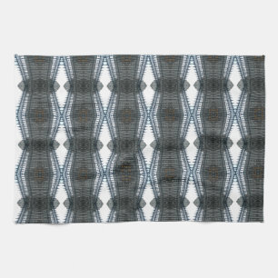 Eisentore des Frickmuseums Geschirrtuch