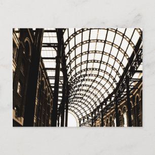 Eisentunnel ~ Postkarte / Einladung