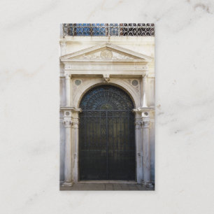 Eisentür Visitenkarte