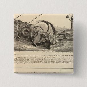 Eisenwerk Delamater Button