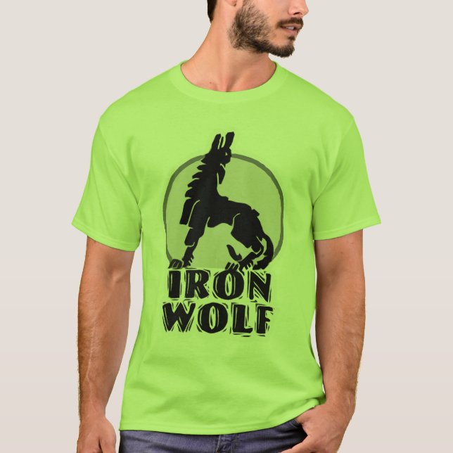 Eisenwolf-T-Shirts T-Shirt (Vorderseite)