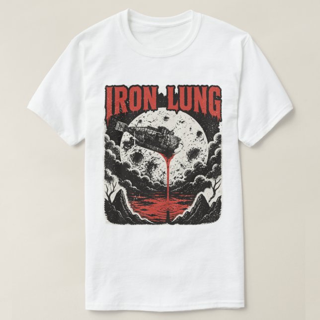Eiserne Lunge T-Shirt (Design vorne)