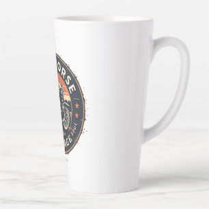 Eiserne Pferdegarage Milchtasse