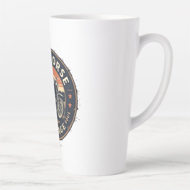 Eiserne Pferdegarage Milchtasse (Rechts)
