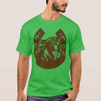 eiserner Pferdekopf T-Shirt