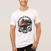 Eiserner Wille Motivierender Gedanke Unisex Bella