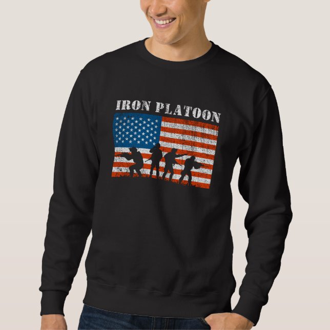 Eiserner Zug  Sweatshirt (Vorderseite)