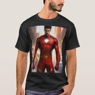 "Eisernes Armored-Helden-Shirt" T-Shirt