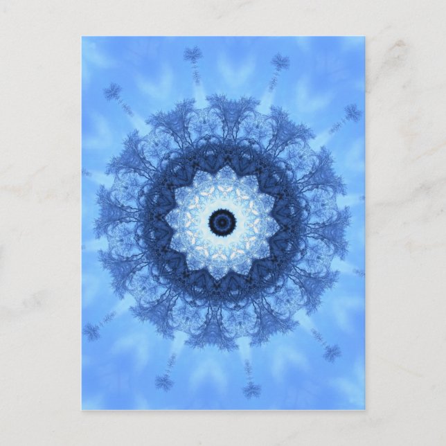 Eisfairies Postkarte (Vorderseite)