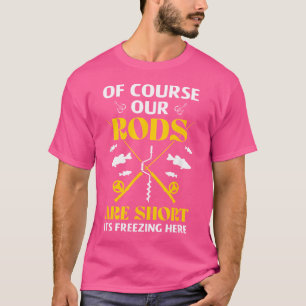 Eisfang ist immer die Antwort auf Eisfischerei T-Shirt