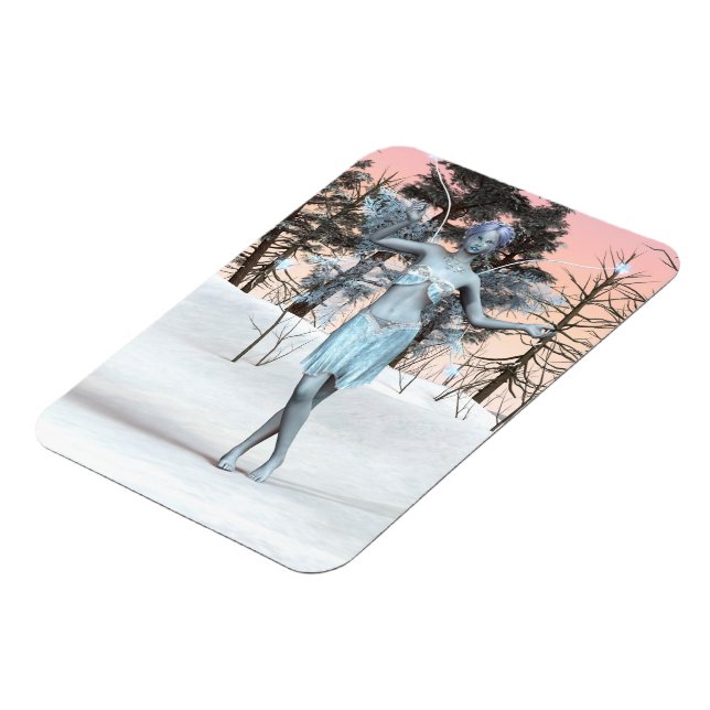 Eisfee Magnet (Linke Seite)