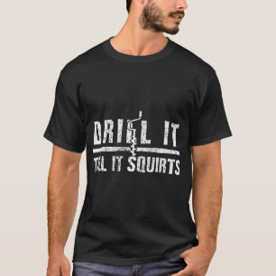 Eisfischen Angeln T-Shirt