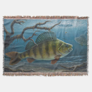 Eisfischen auf Barsche Decke
