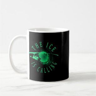 Eisfischen - Das Eis ruft - Eisfischer  Kaffeetasse