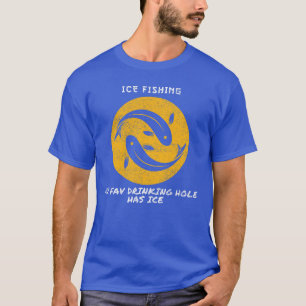 EISFISCHEN FAV TRINKLOCH HAT EIS T-Shirt