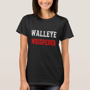 Eisfischen Glücklicher Angler 72 T-Shirt