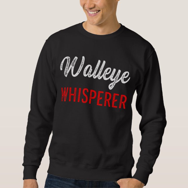 Eisfischen Lucky Fisherman 44 Sweatshirt (Vorderseite)