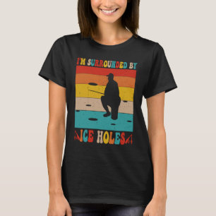 Eisfischen T-Shirts, die ich umgeben bin von Eisho T-Shirt