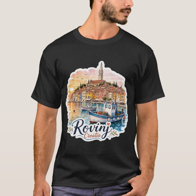 Eisfischen USA T-Shirt (Vorderseite)