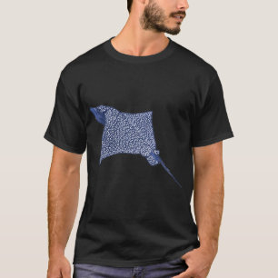 Eisfischen Winterurlaub Schneesportarten Eisfischl T-Shirt
