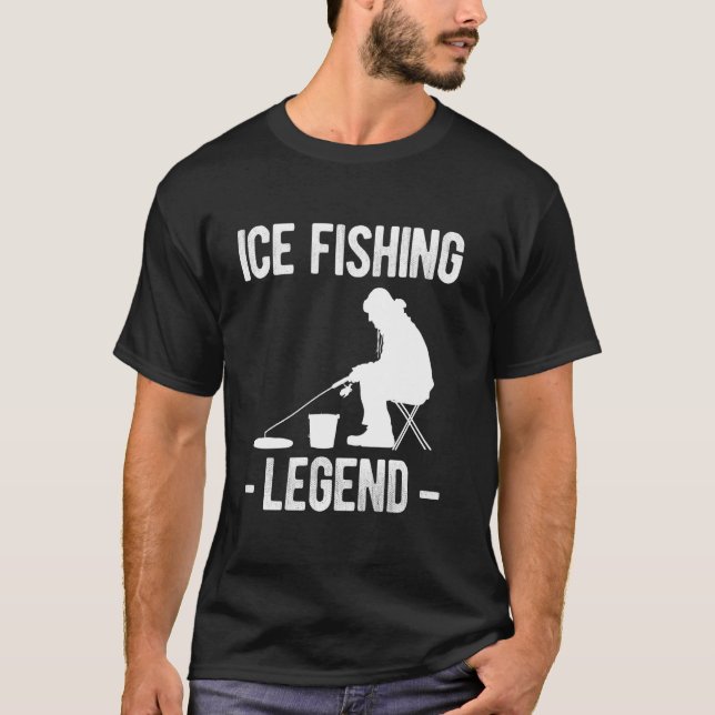 Eisfischer Legende T-Shirt (Vorderseite)