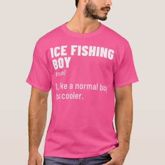 Eisfischerei Boy Noun Definition Eisfischerei T-Shirt