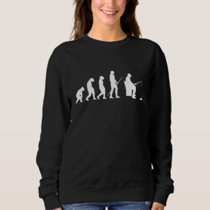 Eisfischerei Evolution Eisfischerei Sweatshirt