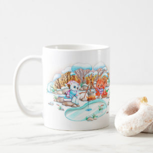 Eisfischerei Kaffeetasse