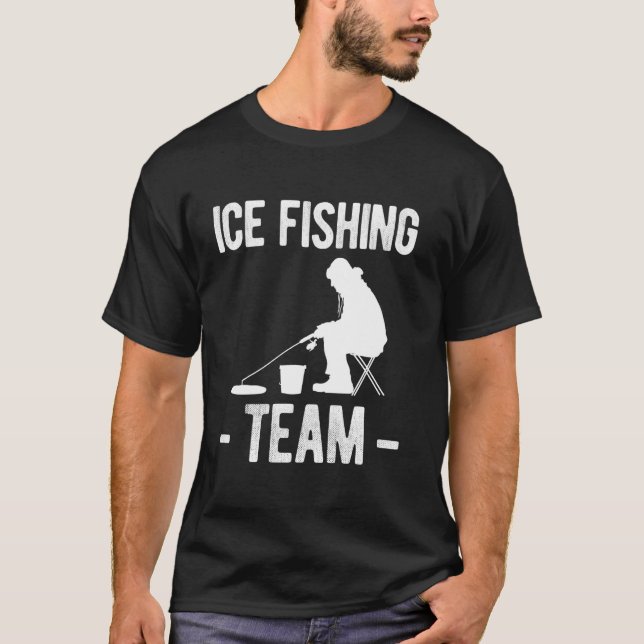 Eisfischerteam T-Shirt (Vorderseite)