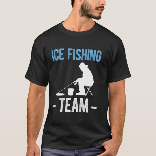 Eisfischerteam T-Shirt (Vorderseite)