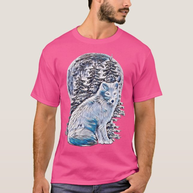 Eisfox T-Shirt (Vorderseite)