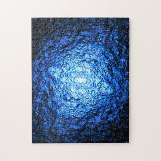 Eisgefroren Puzzle