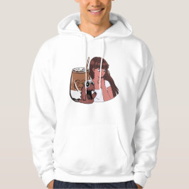 Eisgekühlte Kaffee-Vibes und Koffein-Energie – Äst Hoodie
