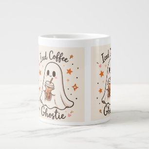 Eisgekühlter Kaffee-Geist - Süßes Halloween Jumbo-Tasse