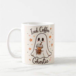 Eisgekühlter Kaffee-Geist - Süßes Halloween Kaffeetasse