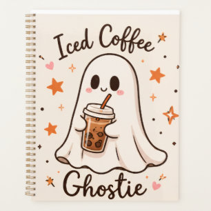 Eisgekühlter Kaffee-Geist - Süßes Halloween Planer