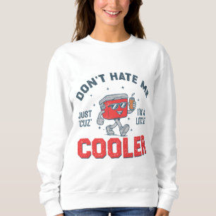 Eisgekühlter Sweatshirt