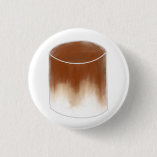 Eisgeschenk aus Dalgona Whipped Coffee Button