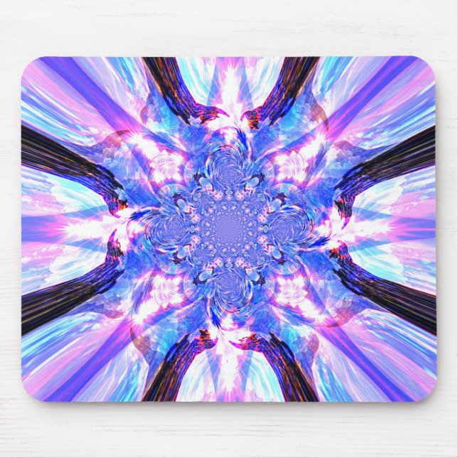 Eisglas Mousepad (Vorne)